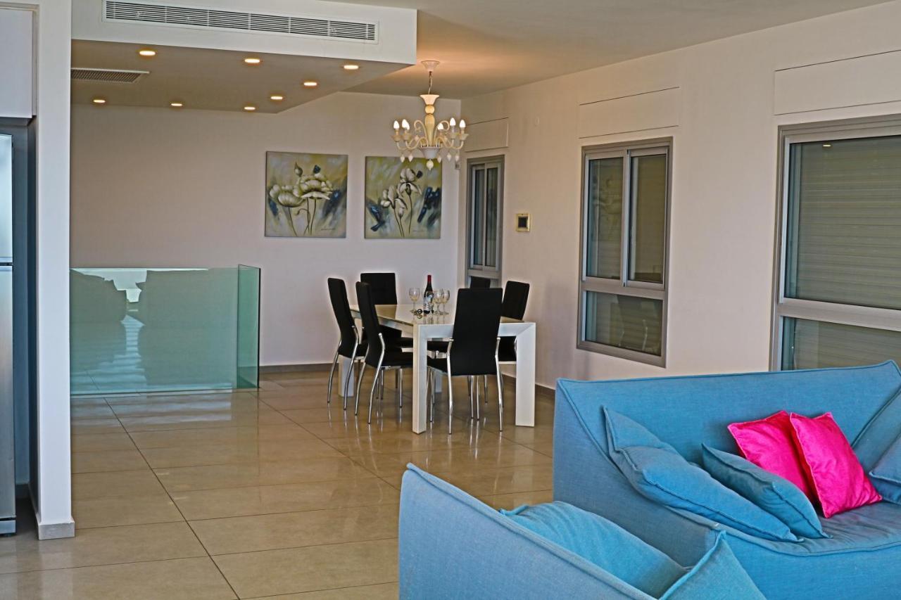 Villa Seascape Terraces Netanya Exterior foto