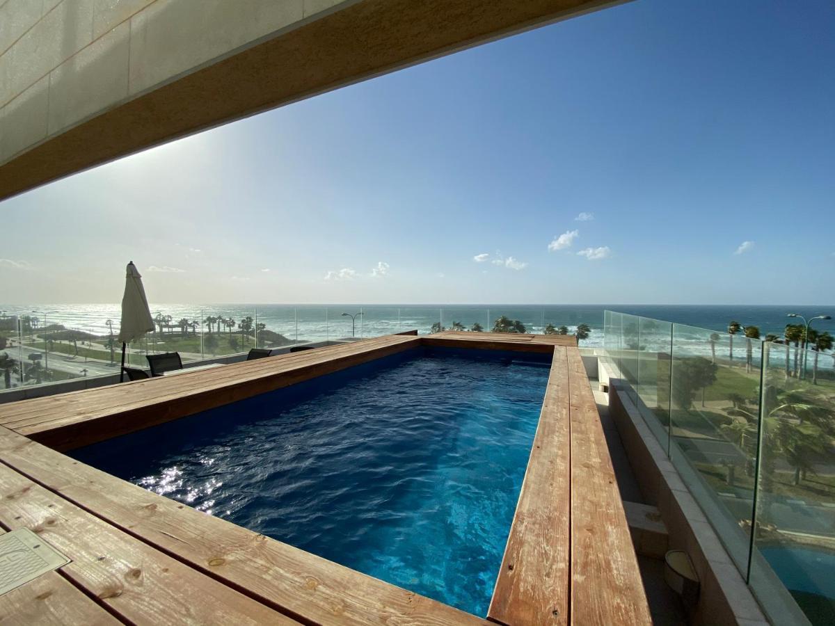 Villa Seascape Terraces Netanya Exterior foto