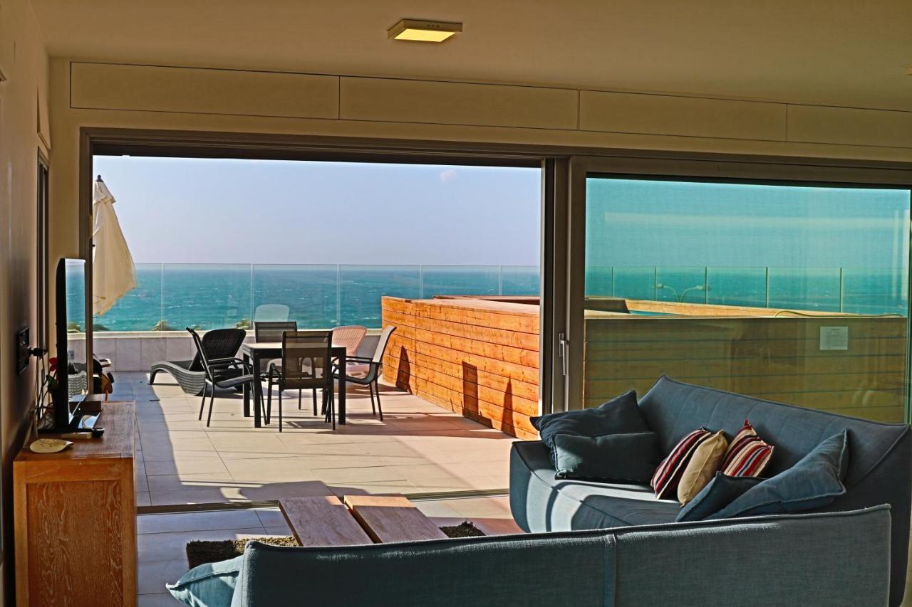 Villa Seascape Terraces Netanya Exterior foto