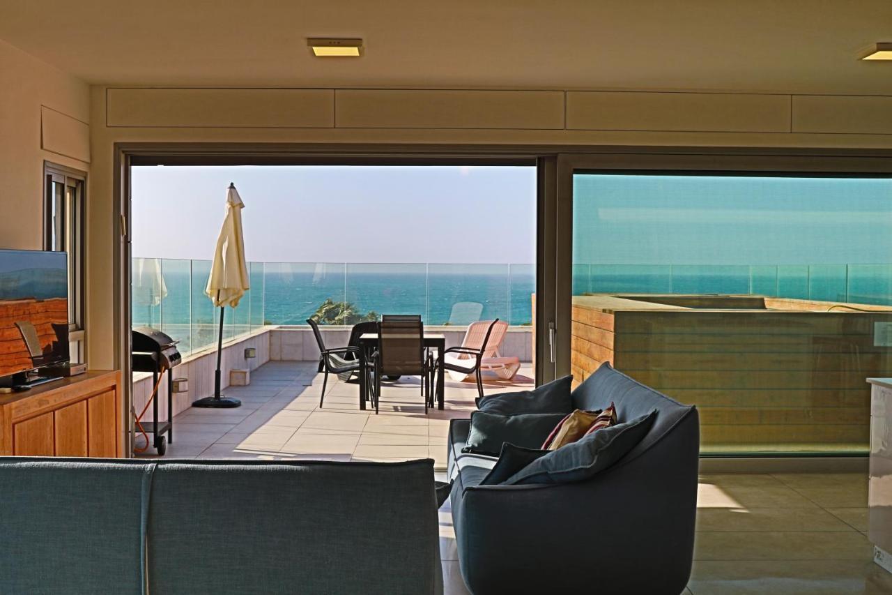 Villa Seascape Terraces Netanya Exterior foto