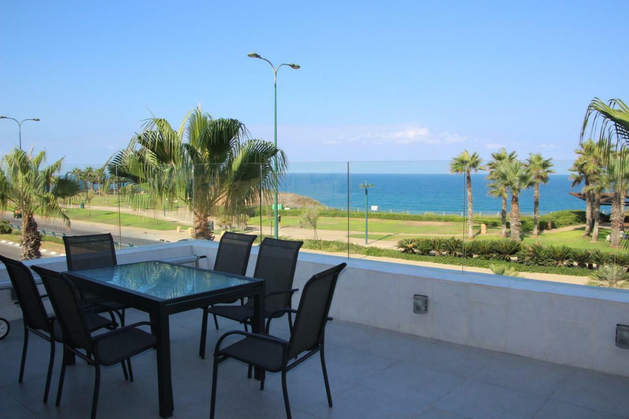 Villa Seascape Terraces Netanya Exterior foto