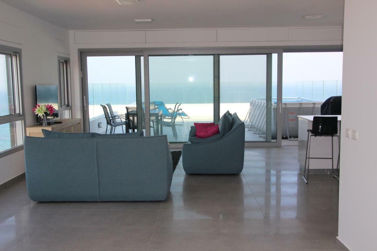 Villa Seascape Terraces Netanya Exterior foto